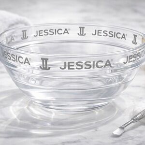 Jessica Transparent Manicure Bowl New in box